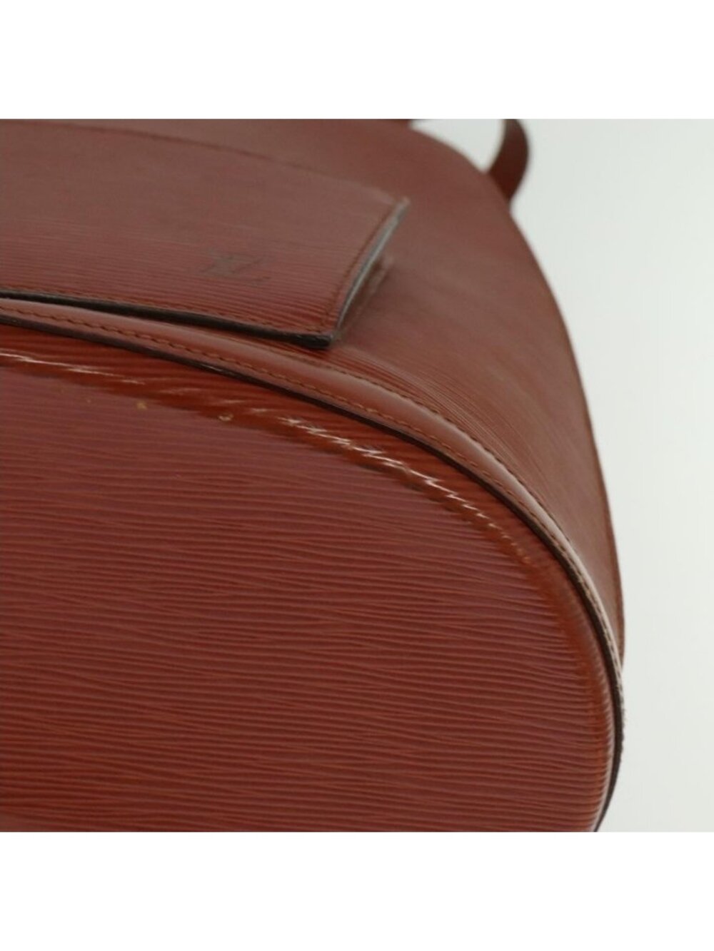 Authentic LOUIS VUITTON Epi Coblanc Shoulder Bag Brown M52293 LV - Picture 7 of 16